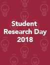					View Vol. 3 No. 2 (2018): Student Research Day 2018 - Student Posters & Projects
				