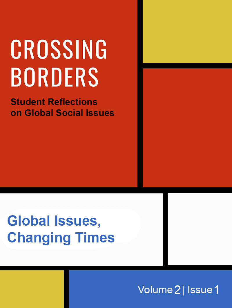 					View Vol. 2 No. 1 (2020): Global Issues, Changing Times
				