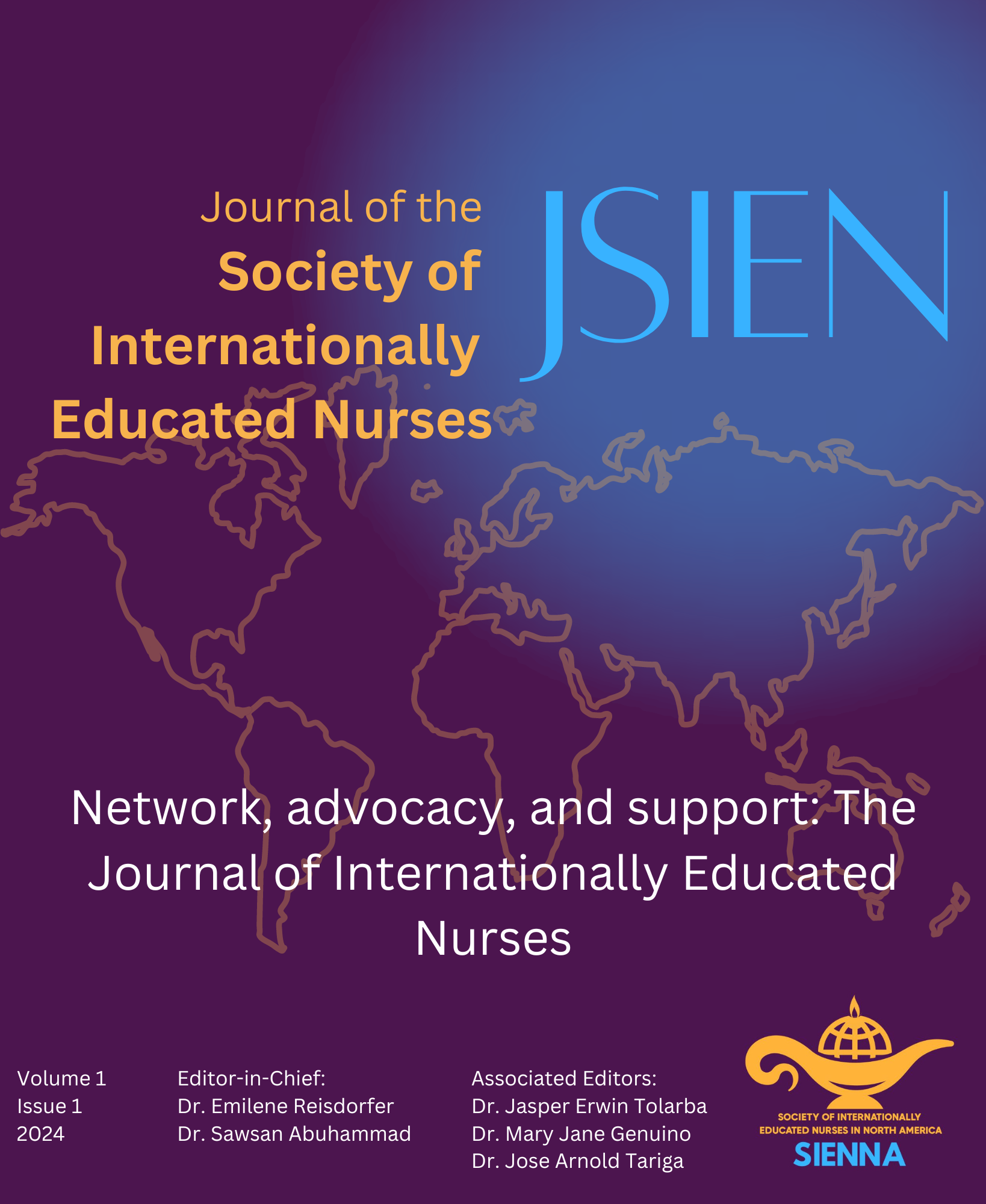					View Vol. 1 No. 1 (2024): Network, advocacy, and support: The Journal of Internationally Educated Nurses
				