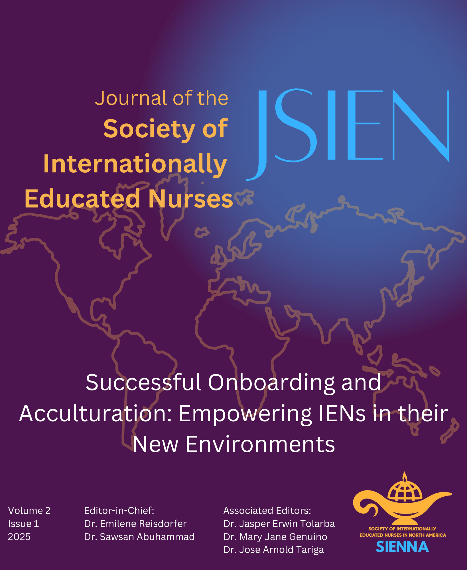 					View Vol. 2 No. 1 (2025): Successful Onboarding and Acculturation: Empowering IENs in Their New Environments
				