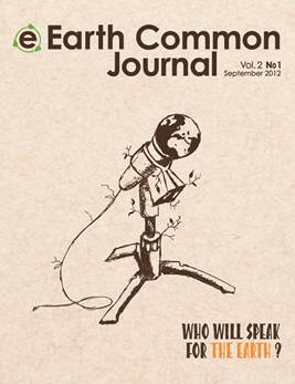 					View Vol. 2 No. 1 (2012): Who will speak for the Earth?
				