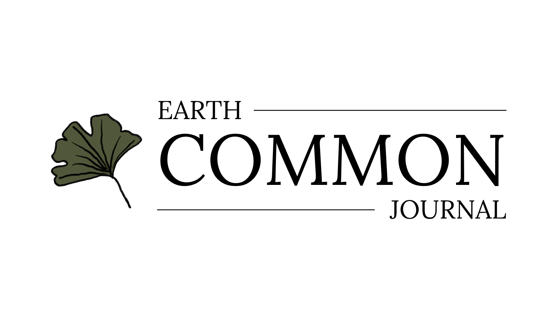 Earth Common Journal Logo