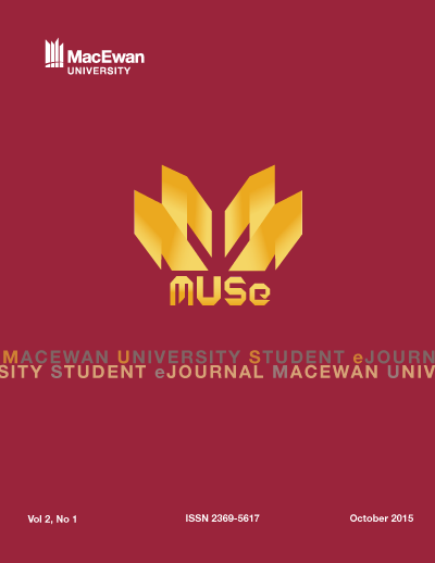 MUSe 2015, Issue Number 1